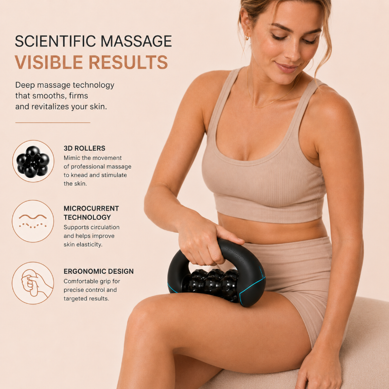 SenseRoll™ Electric 360° Massage Roller — 4