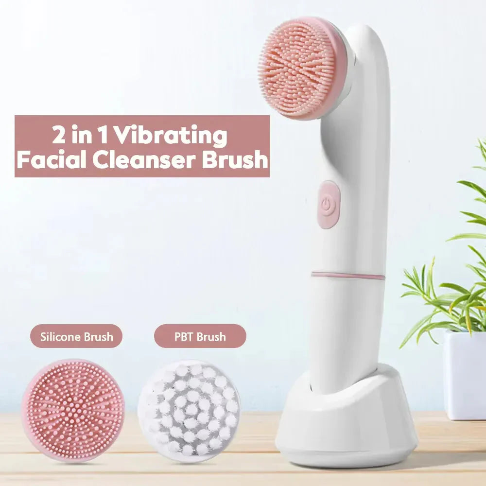 VibrantGlow Facial Brush — 1