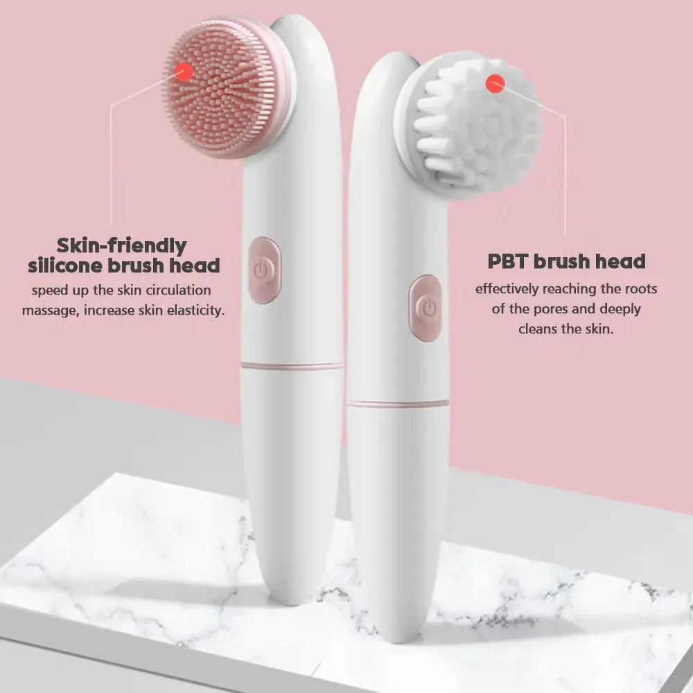 VibrantGlow Facial Brush — 2