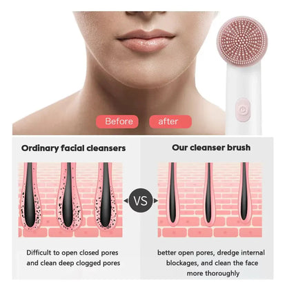VibrantGlow Facial Brush — 5