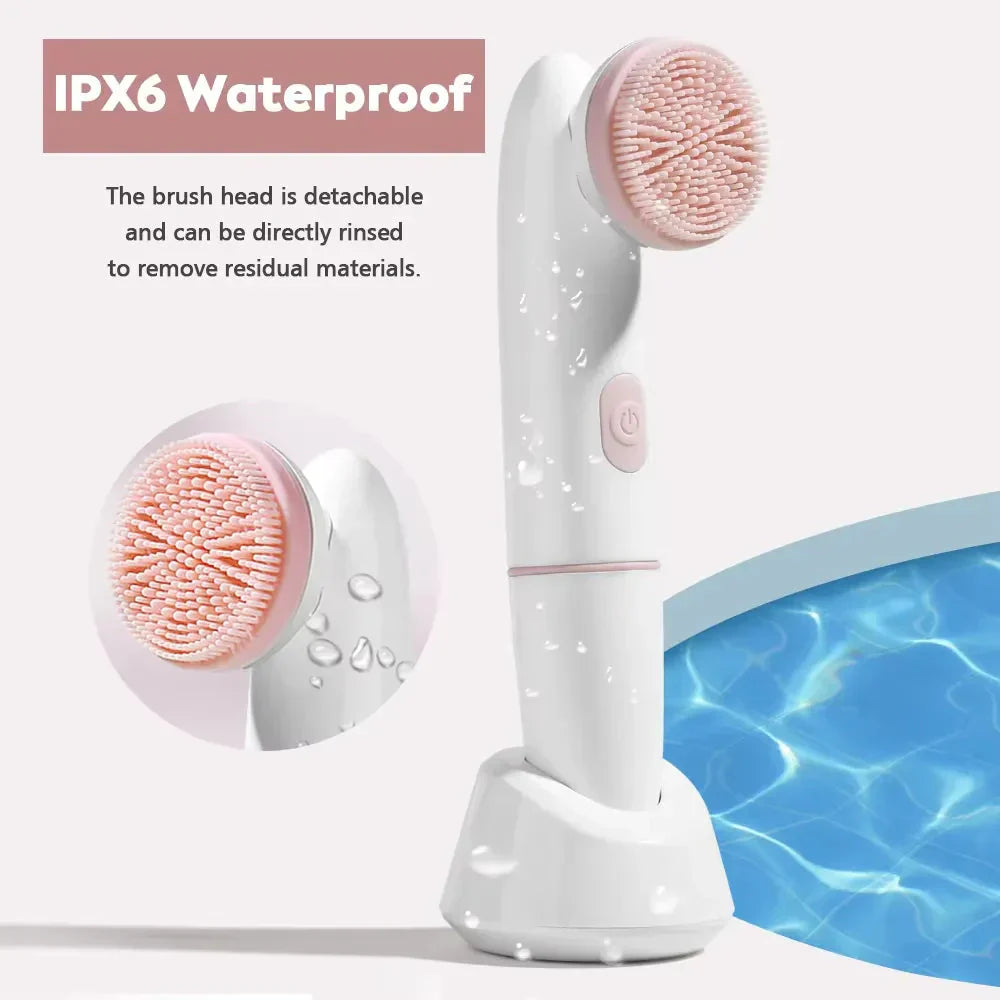 VibrantGlow Facial Brush — 6