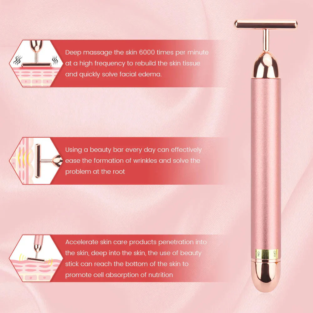 24K Gold Vibrating Face Lifter — 5