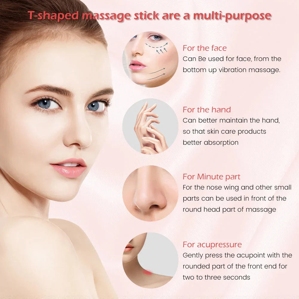 24K Gold Vibrating Face Lifter — 4
