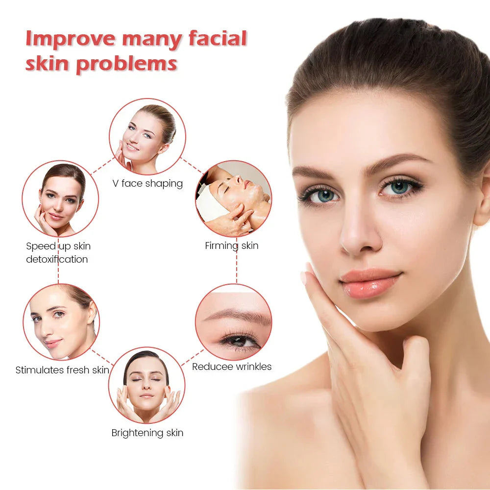24K Gold Vibrating Face Lifter — 3