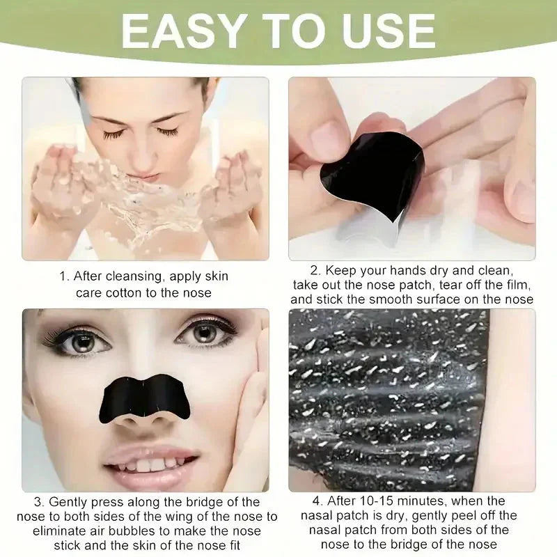 Blackhead Buster Peel Strips — 4