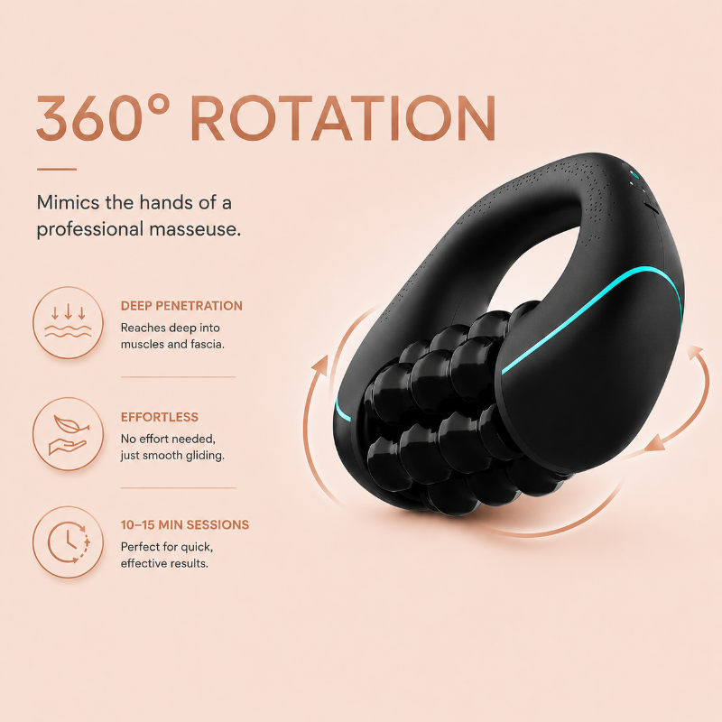 SenseRoll™ Electric 360° Massage Roller — 2
