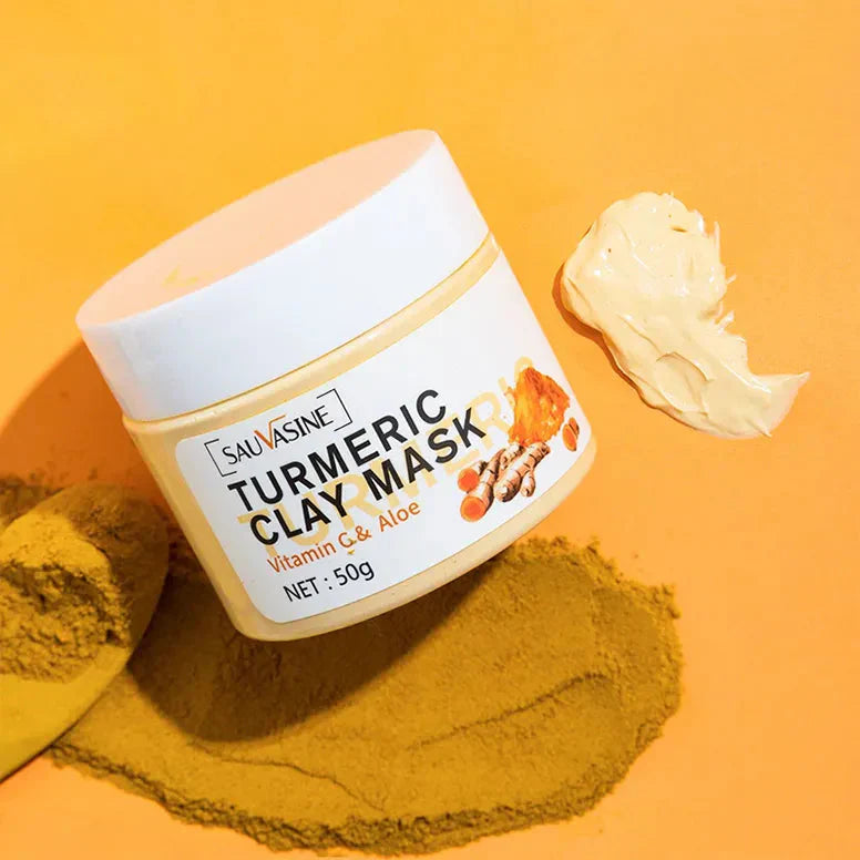 Turmeric Vitamin C Face Mask — 4