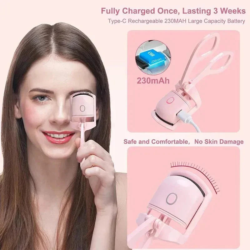LuxCurls Electric Eyelash Curler — 1