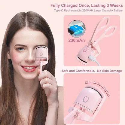 LuxCurls Electric Eyelash Curler — 1