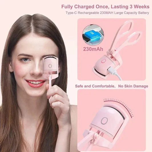 LuxCurls Electric Eyelash Curler — 1