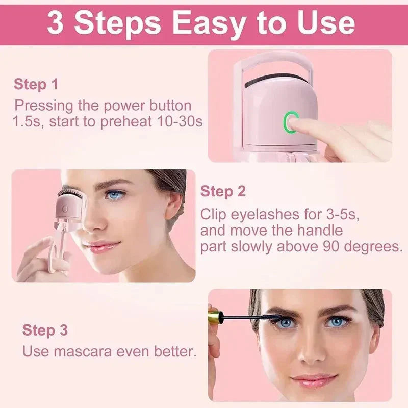 LuxCurls Electric Eyelash Curler — 3