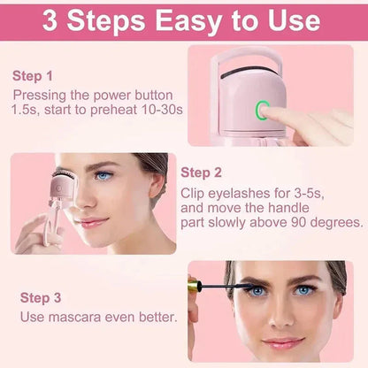 LuxCurls Electric Eyelash Curler — 3