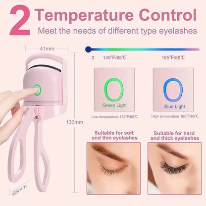 LuxCurls Electric Eyelash Curler — 4