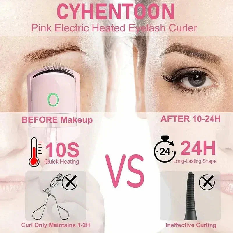 LuxCurls Electric Eyelash Curler — 5