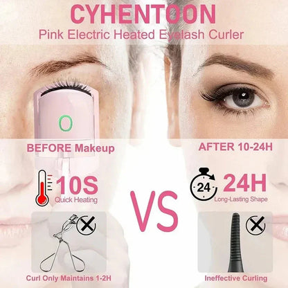 LuxCurls Electric Eyelash Curler — 5