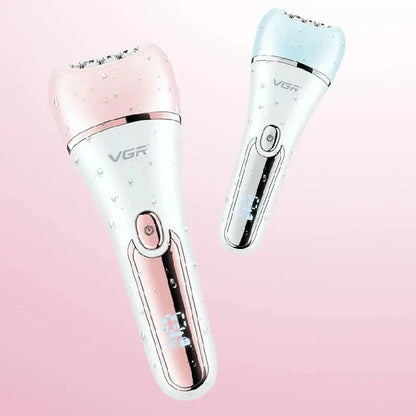 VGR Women's Epilator Shaver Set — 2