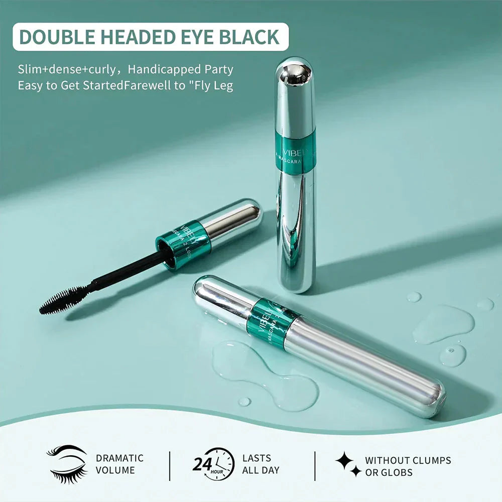 4D Silk Fiber Mascara — 3