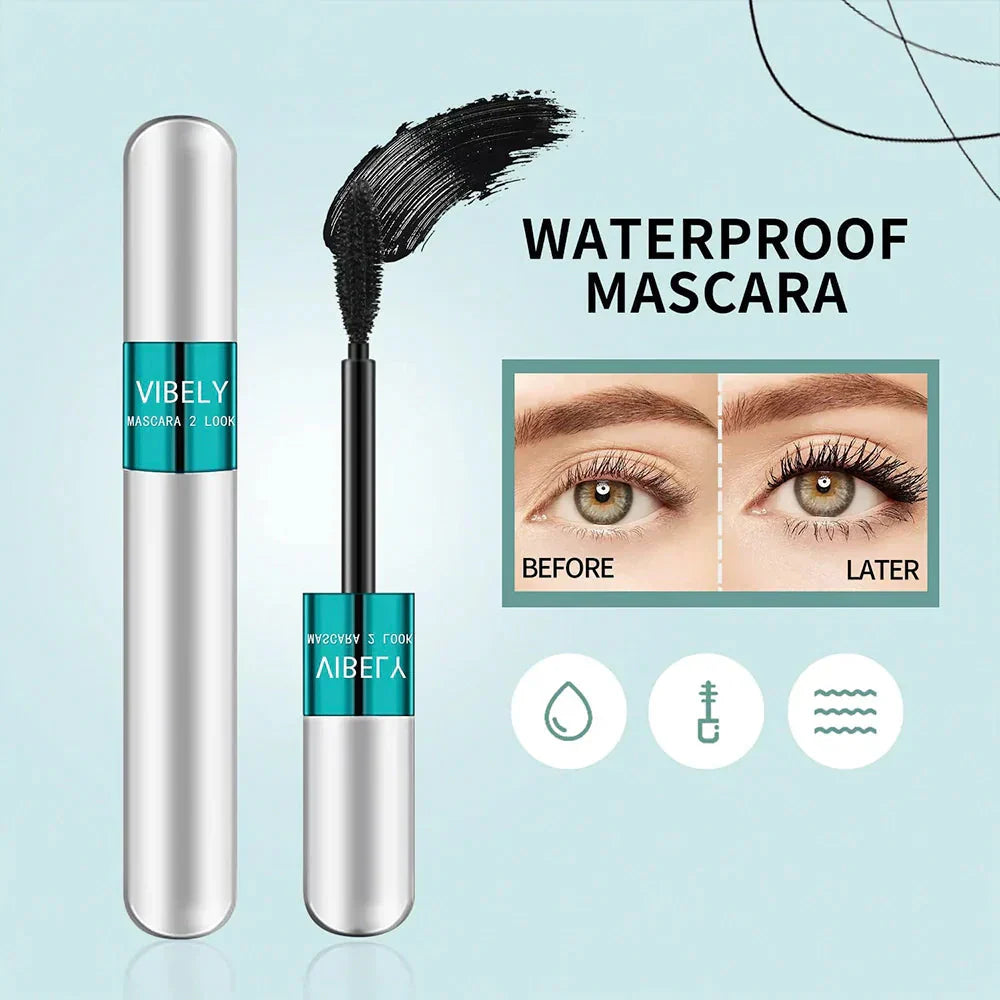4D Silk Fiber Mascara — 4
