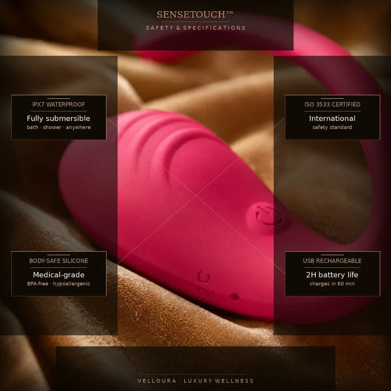 SenseTouch™ Intimate Connection Device — 6